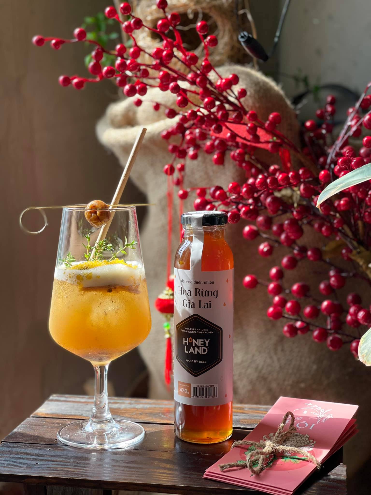 Mật ong Hoa Rừng Gia Lai - đậm đà trà ngon thơm vị núi rừng