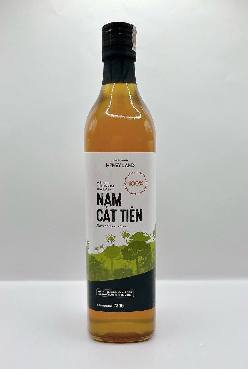 MẬT ONG HOA RỪNG NAM CÁT TIÊN 730g