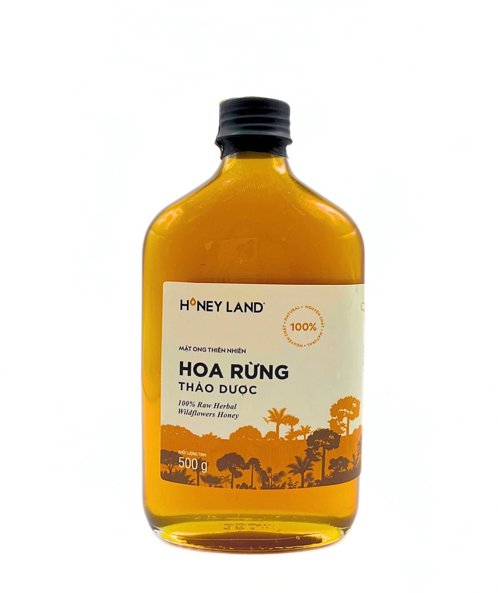 MẬT ONG HOA RỪNG THẢO DƯỢC 500G