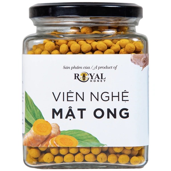 Viên nghệ mật ong Royal 250g