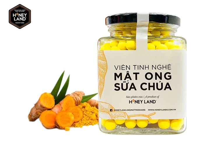 VIÊN TINH NGHỆ MẬT ONG SỮA CHÚA 120G