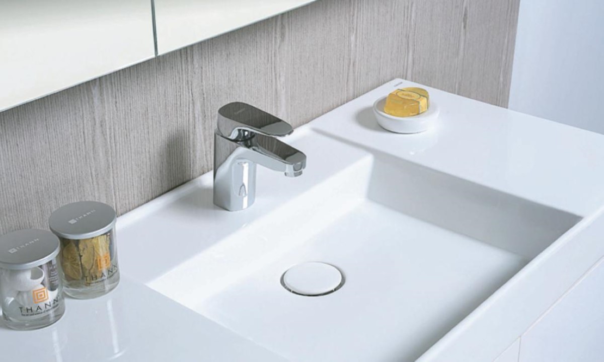 Bồn chậu lavabo CAESAR - Mã LF5388