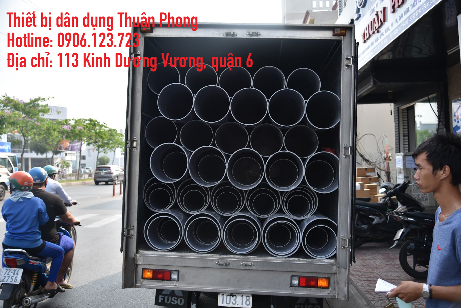 Địa Chỉ Cung Cấp Ống Nhựa Quốc Trung Giá Rẻ Tại Tphcm