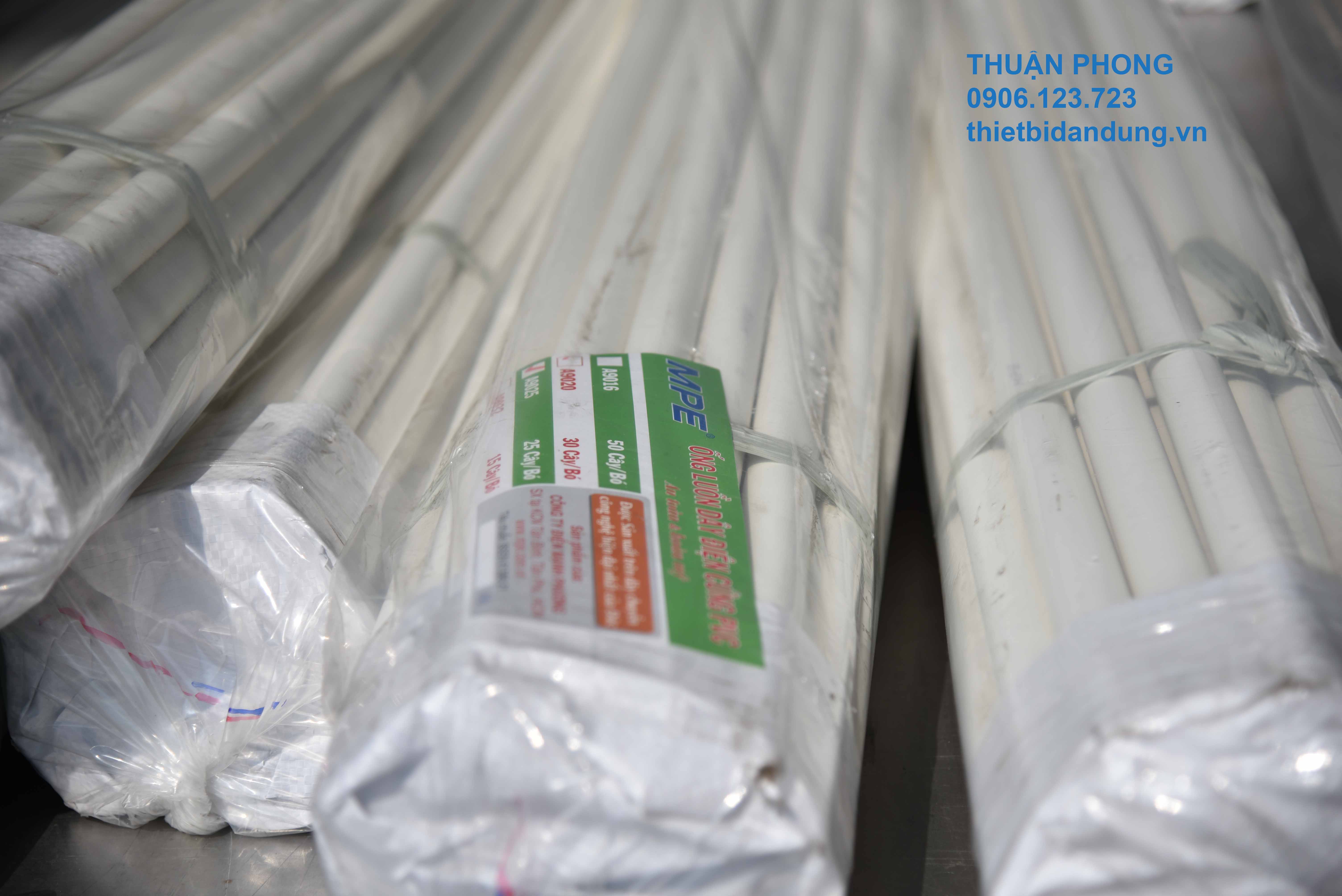 ống luồn dây điện MPE - Thuận Phong