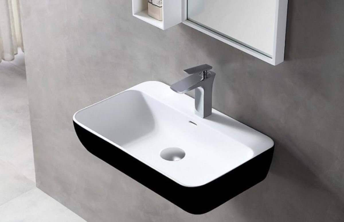 Cấu tạo của chậu rửa lavabo treo tường là gì? gồm những bộ phận nào?