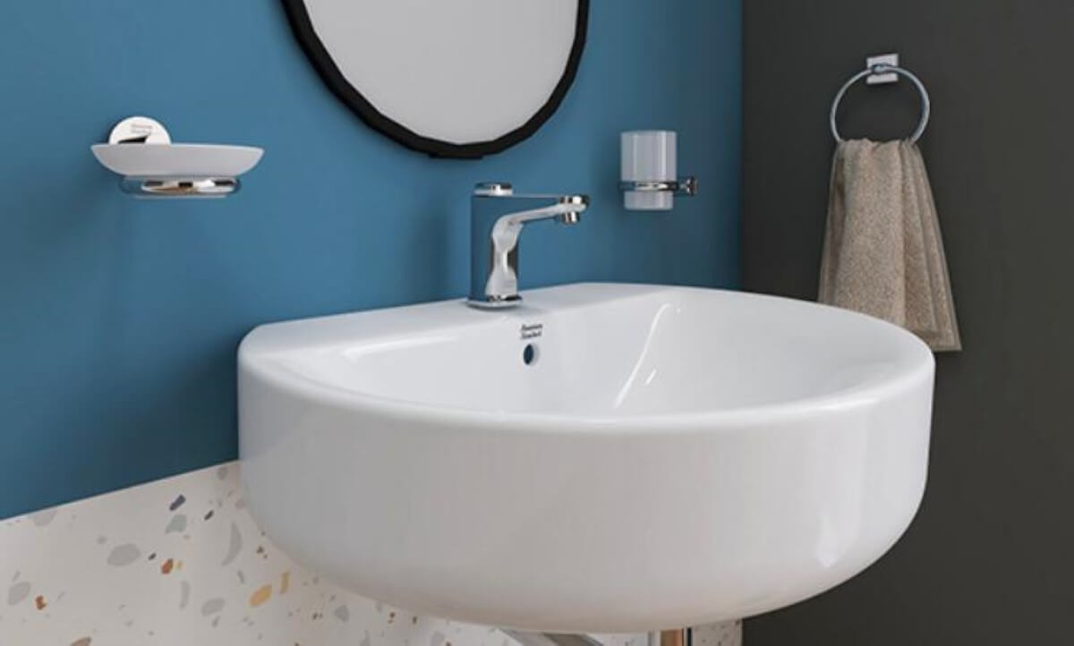 Những loại lavabo treo tường phổ biến nhất hiện nay