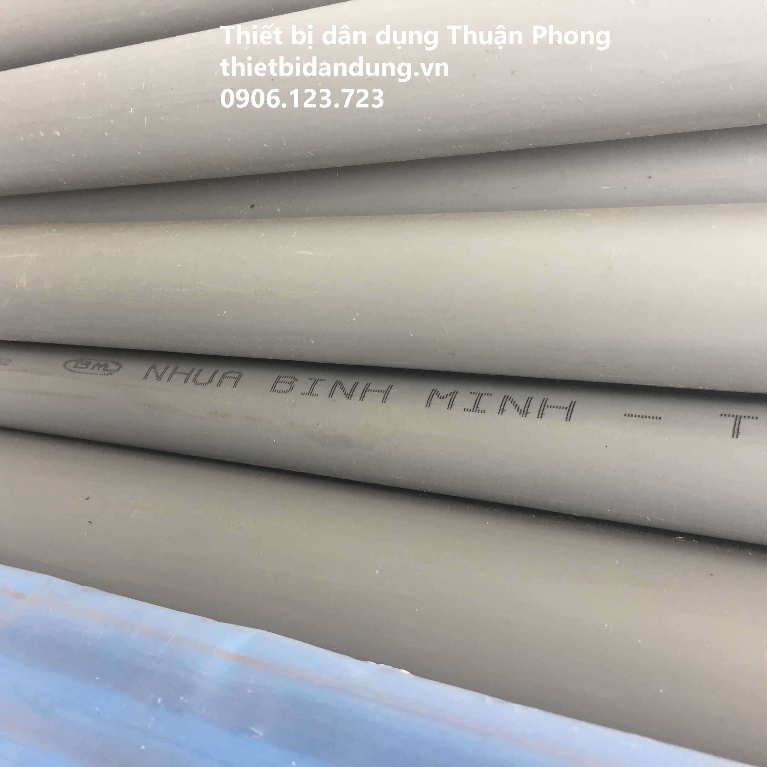 ống nhựa PVC Bình Minh giao đi Long An