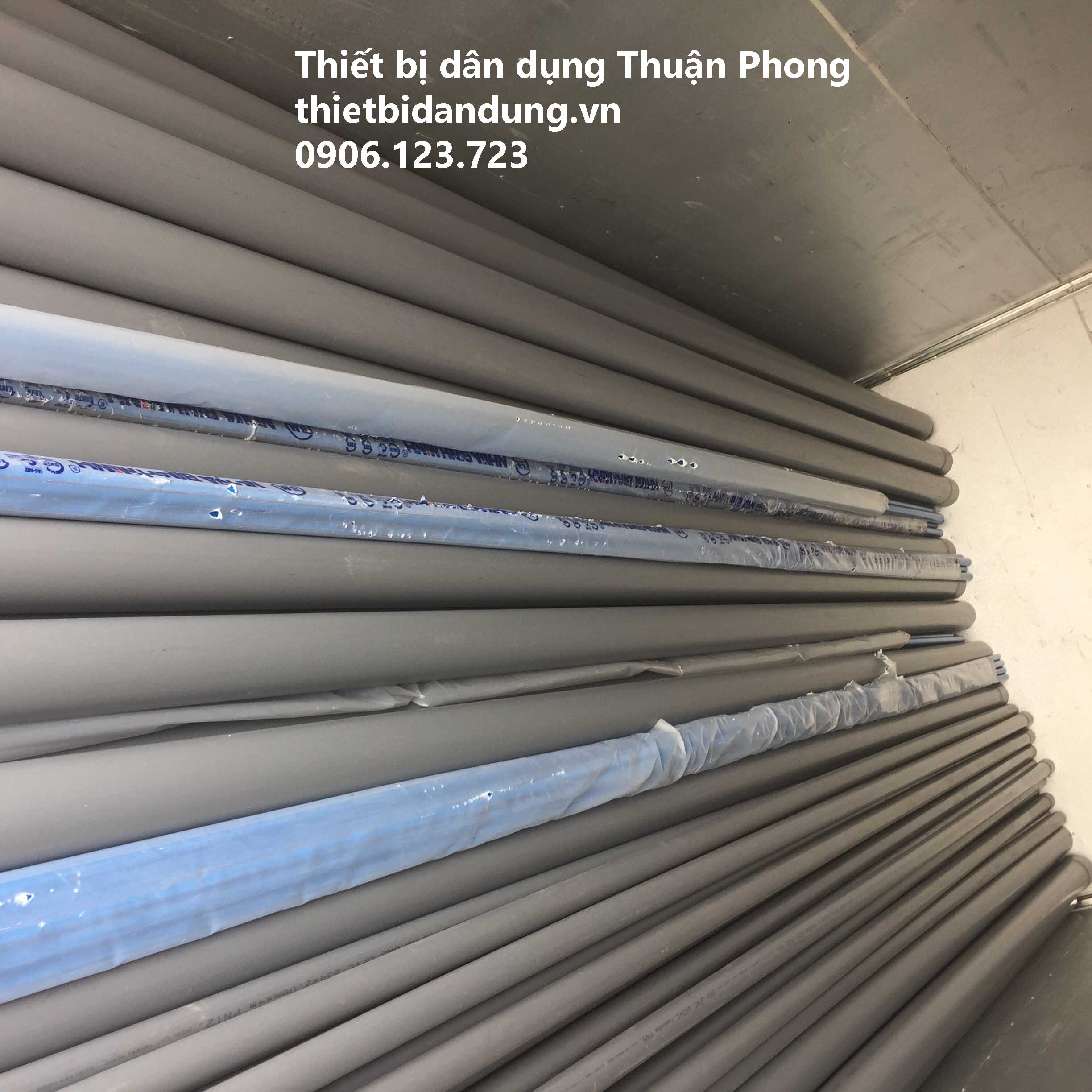 ống nhựa PVC Bình Minh giao đi Long An