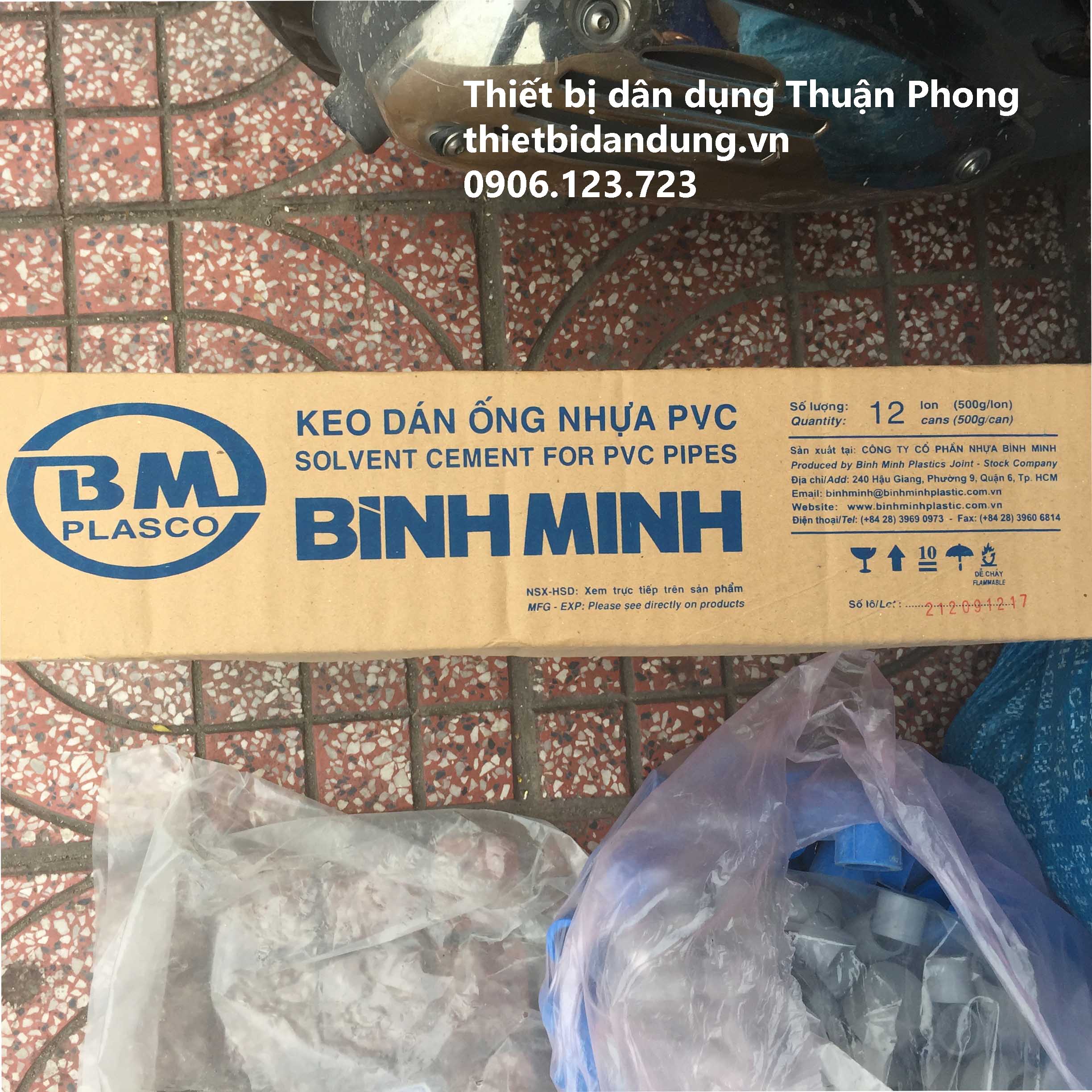 ống nhựa PVC Bình Minh giao đi Long An