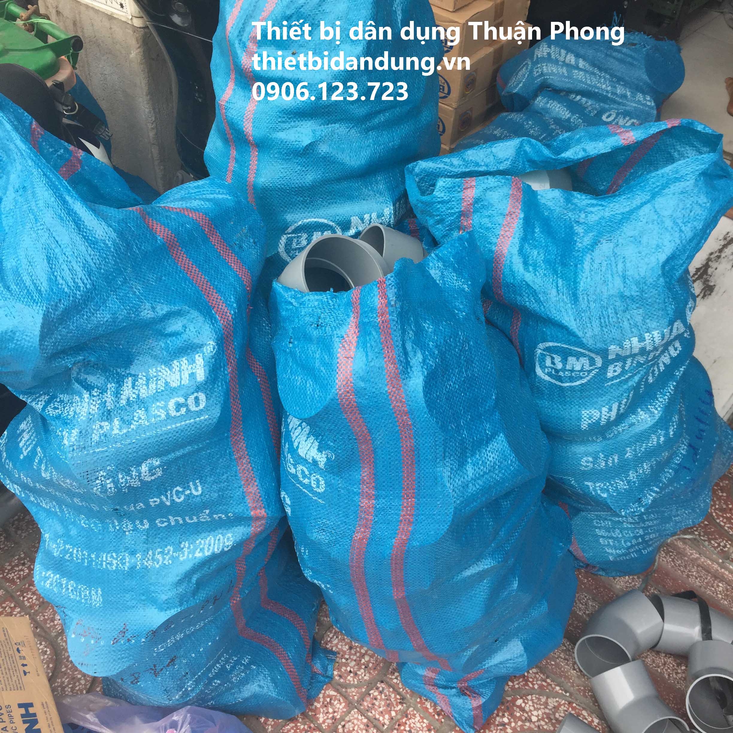 ống nhựa PVC Bình Minh giao đi Long An