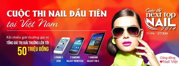 NEXT TOP NAIL: Cuộc thi nail đầu tiên tại Việt Nam