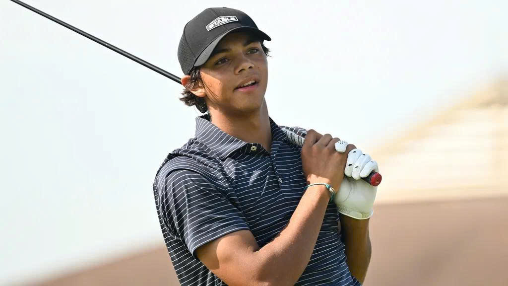Charlie Woods thi đấu tại US Junior Amateur 2026