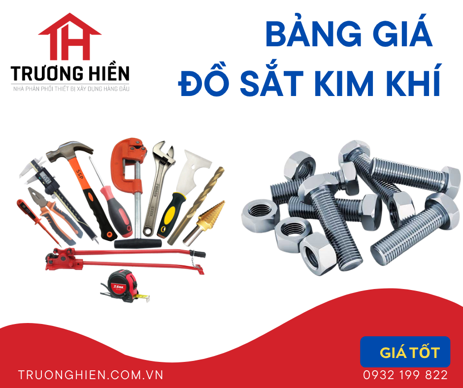 PHÂN PHỐI ĐỒ SẮT KIM KHÍ CHÍNH HÃNG – GIÁ SỈ TỐT NHẤT MIỀN NAM