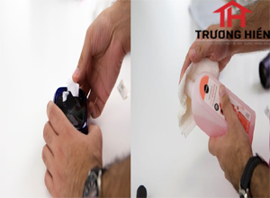 Cách tẩy keo dán ống nhựa dính trên tay, trên quần áo hiệu quả