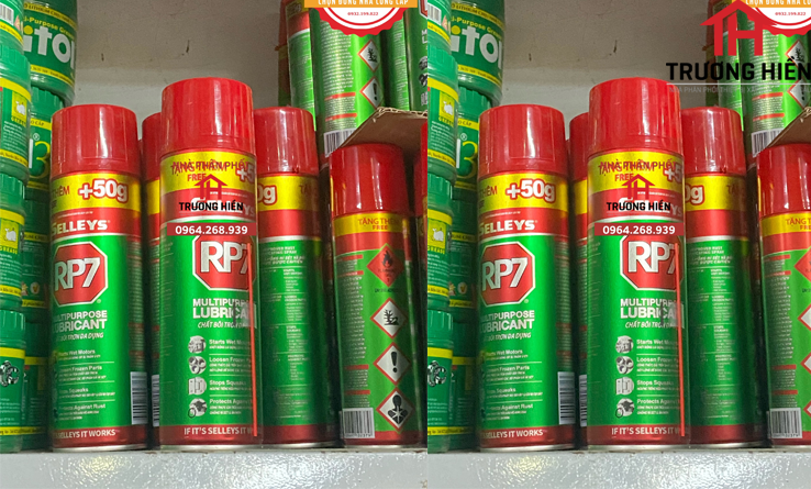 Dầu Chống Rỉ Sét RP7 Là Gì? Đặc Tính Và Hiệu Qủa Của RP7