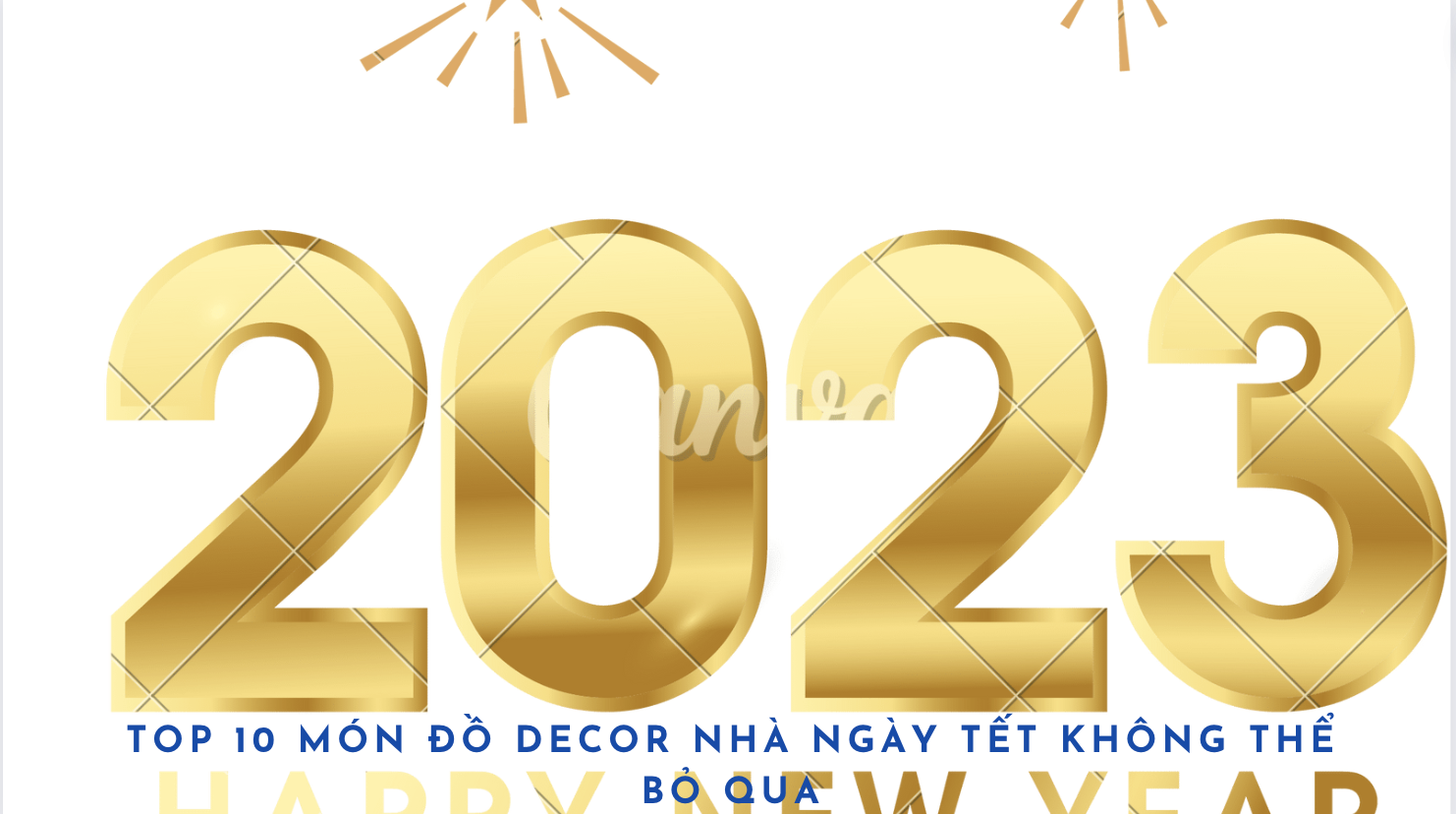 Top 10 món đồ decor nhà ngày Tết 2024 không thể bỏ qua