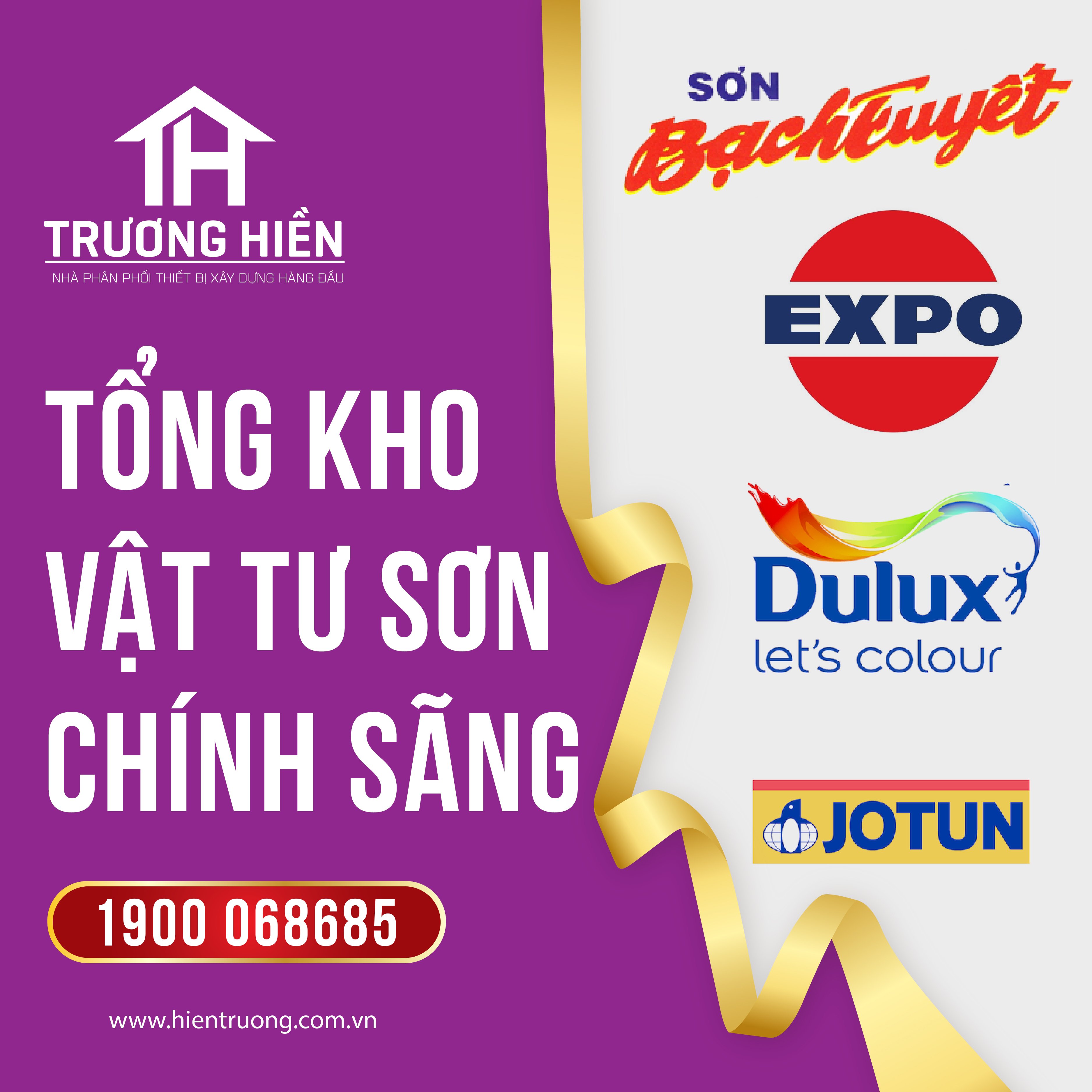 Cửa hàng sơn gần đây ở Hóc Môn giá rẻ nhất