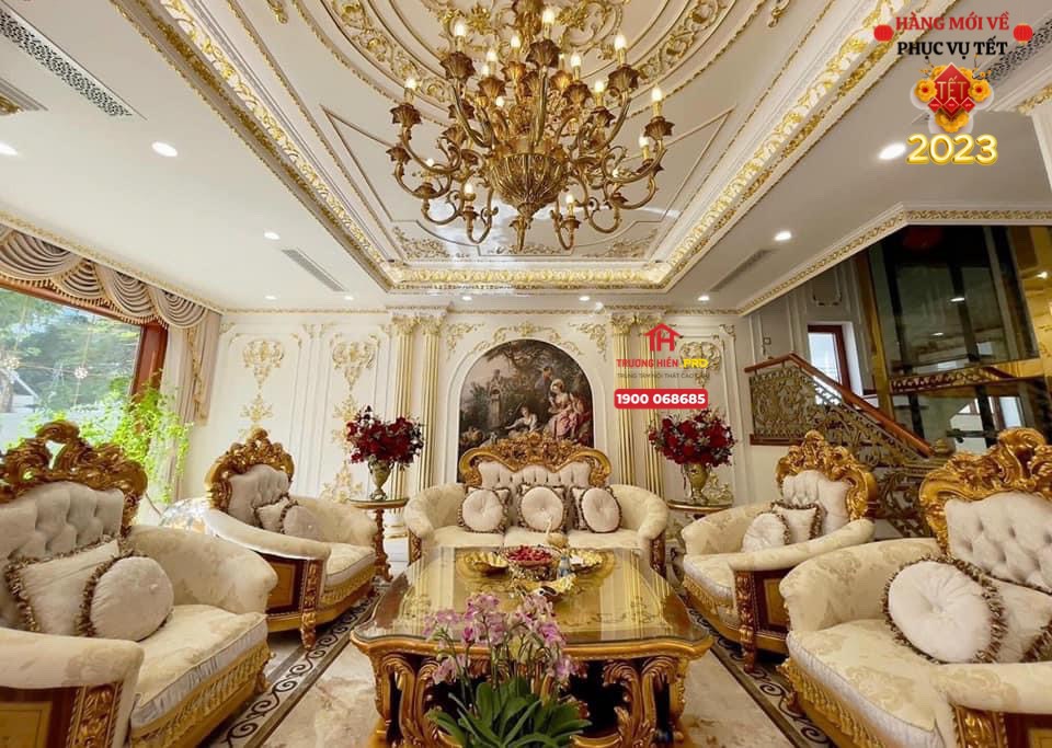 Đèn chùm tân cổ điển Châu Âu- Phong cách hoàng gia sang trọng