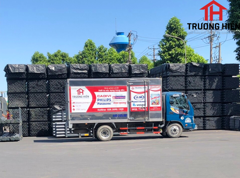 Dịch vụ giao hàng toàn quốc của nhà phân phối Trương Hiền