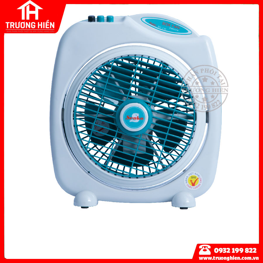 Quạt Senko của Việt Nam