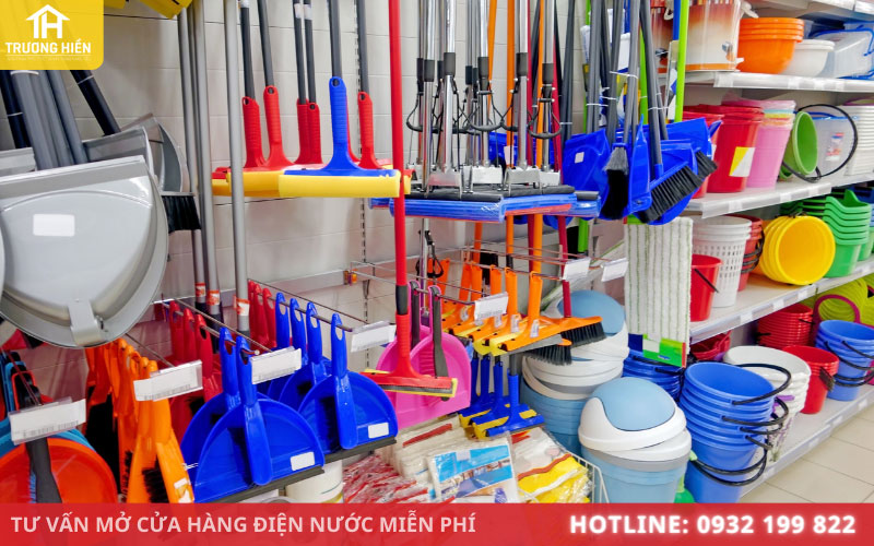 Kinh doanh đồ gia dụng với nhu cầu rất cao ở nông thôn