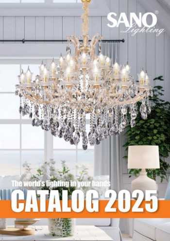 CATALOGUE ĐÈN TRANG TRÍ SANO LIGHTING 2025