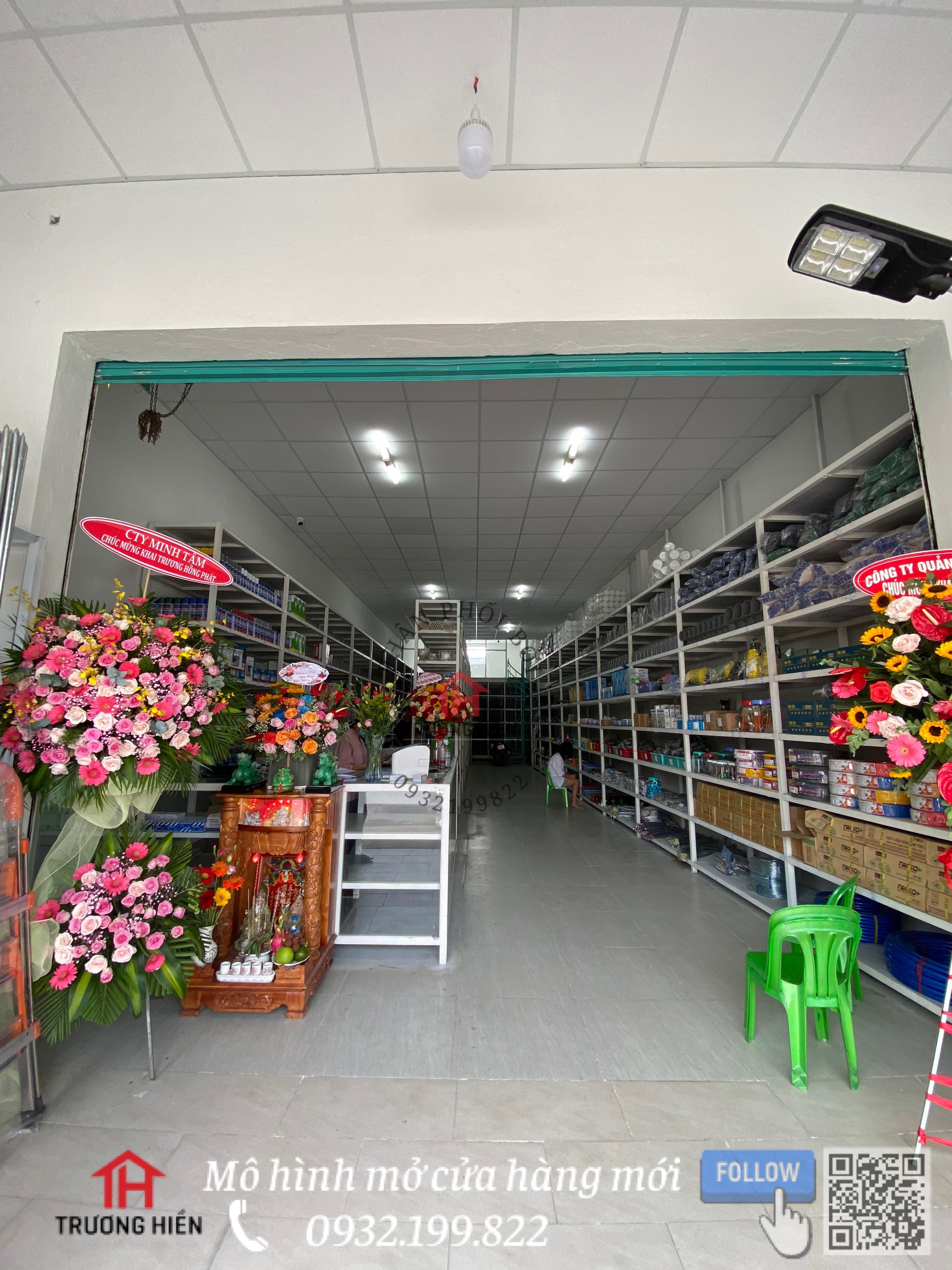 Cửa hàng mới mở từ công ty Trương Hiền