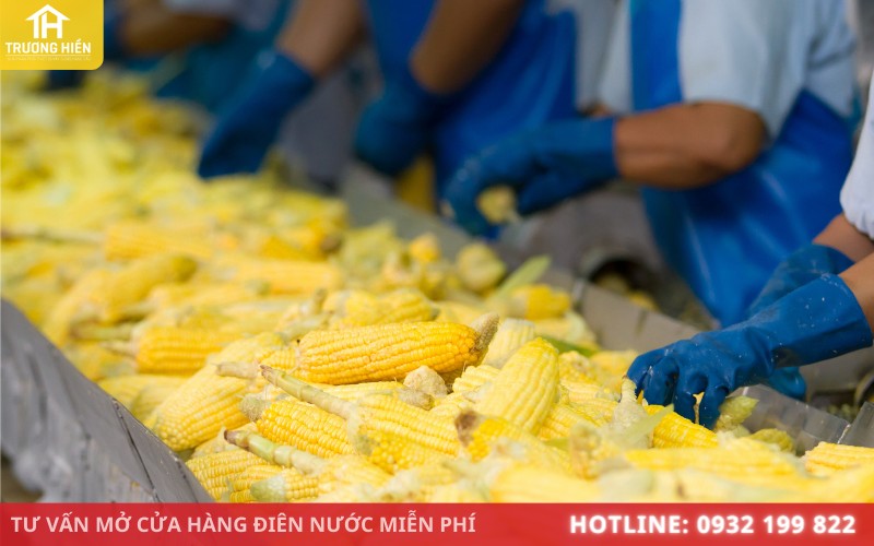Chế biến và công nghiệp nông sản gia tăng giá trị nông sản