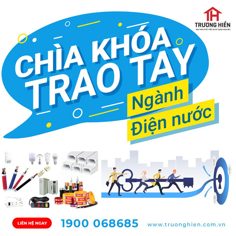 Chìa khóa trao tay ngành điện nước