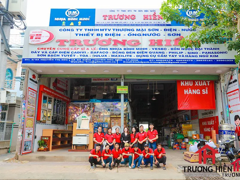 Chất lượng dịch vụ khách hàng của nhà phân phối Trương Hiền