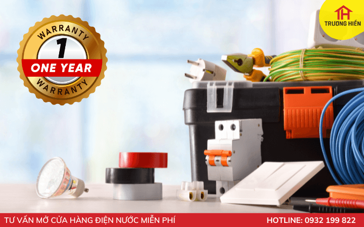 Dịch vụ hậu mãi và bảo hành trong kinh doanh điện nước