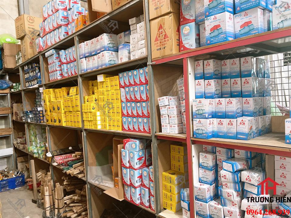 Trương Hiền có hệ thống sản phẩm thiết bị điện nước đa dạng nhất