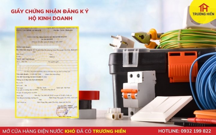 Giấy chứng nhận đăng ký hộ inh doanh