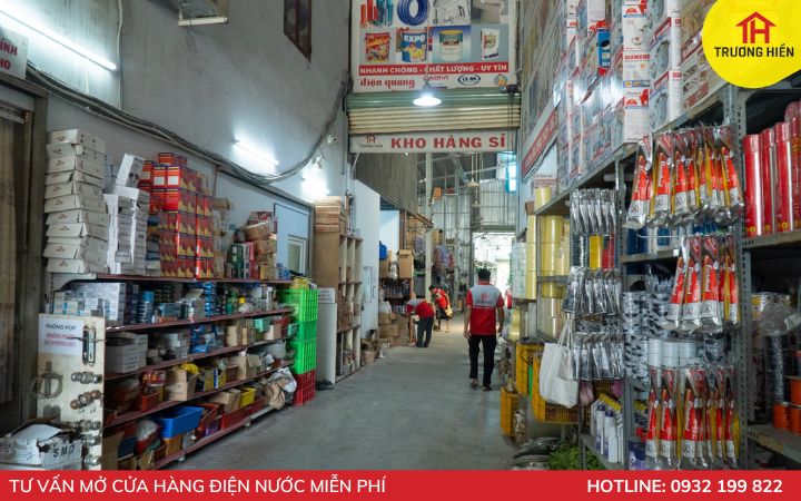 Kho hàng điện nước chất lượng giá sỉ