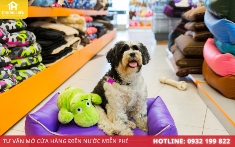 Kinh doanh sản phẩm dành cho thú cưng