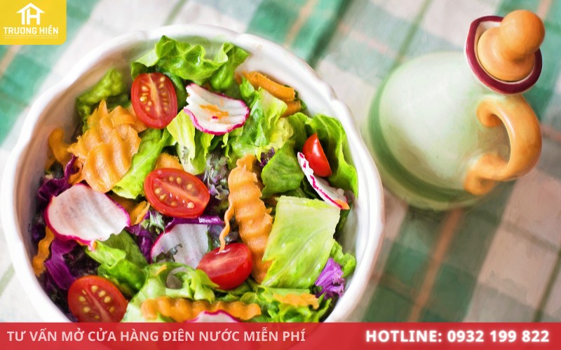 Kinh doanh thức ăn healthy