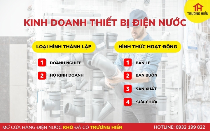 Loại hình kinh doanh điện nước