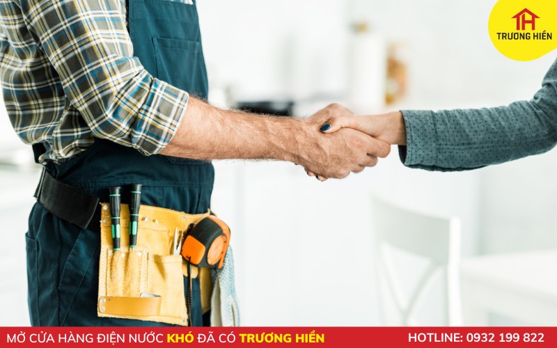 Lý Do Hợp Tác Với Thợ Sửa Chữa, Lắp Đặt Điện Nước