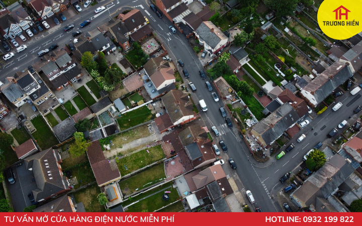 nghiên cứu kỹ mật độ dân cư trong khu vực