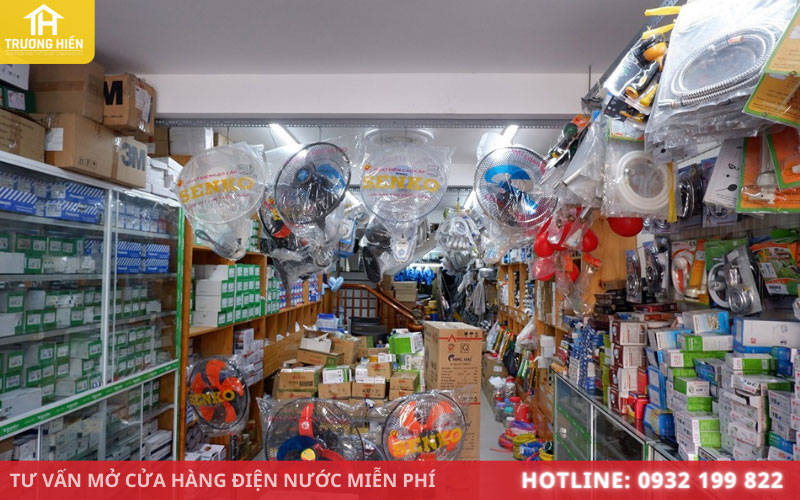 Mở cửa hàng điện nước dân dụng ở nông thôn