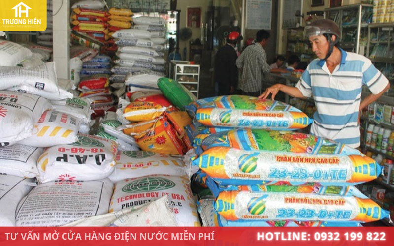 Mở cửa hàng bán phân bón ở quê rất tiềm năng