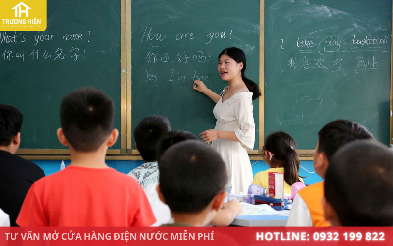 Nếu có chuyên môn có thể mở lớp dạy thêm ở quê với số vốn ít