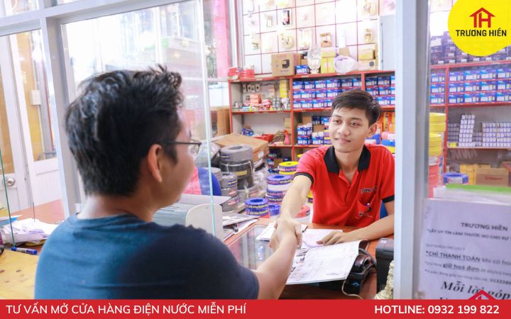 Mở rộng mối quan hệ với các nhà phân phối điện nước uy tín