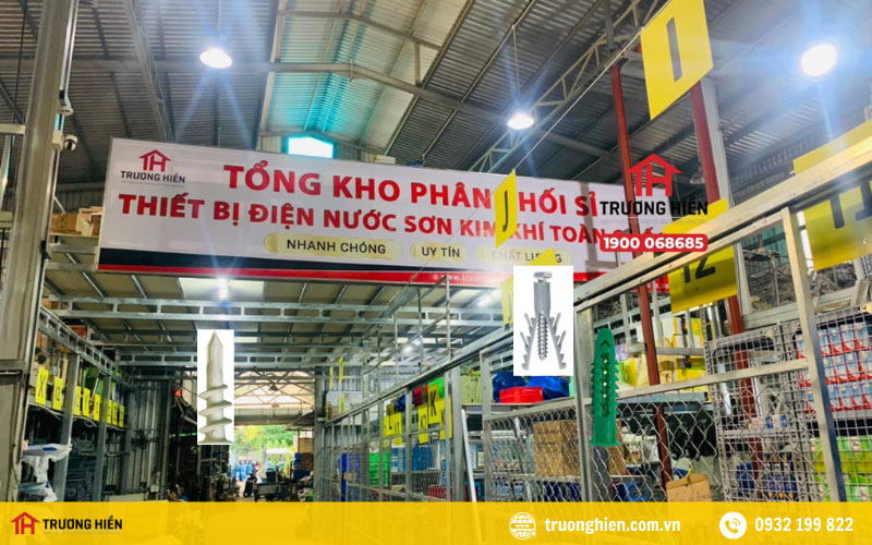 Trương Hiền là nhà phân phối thiết bị điện nước hàng dầu Miền Nam