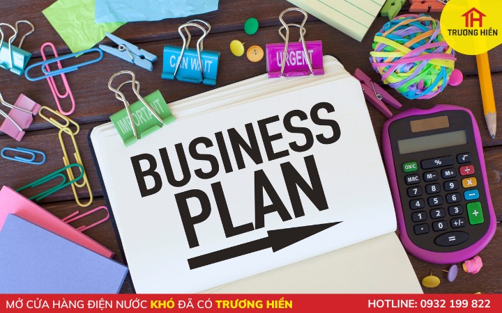 Xây dựng kế hoạch kinh doanh điện nước chi tiết