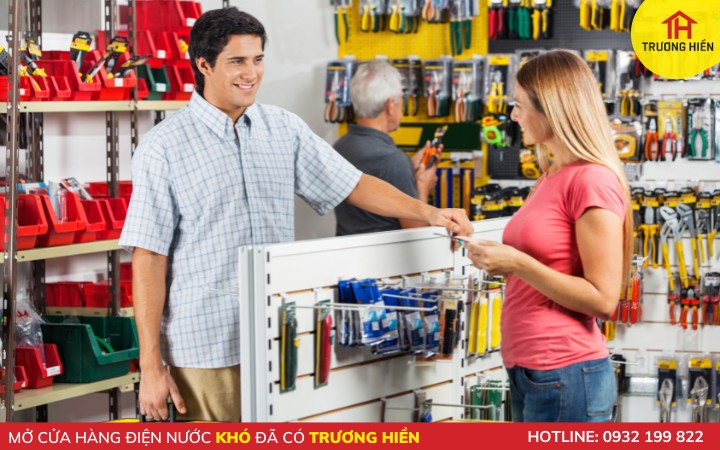 Việc đào tạo nhân viên bán hàng điện nước rất quan trọng