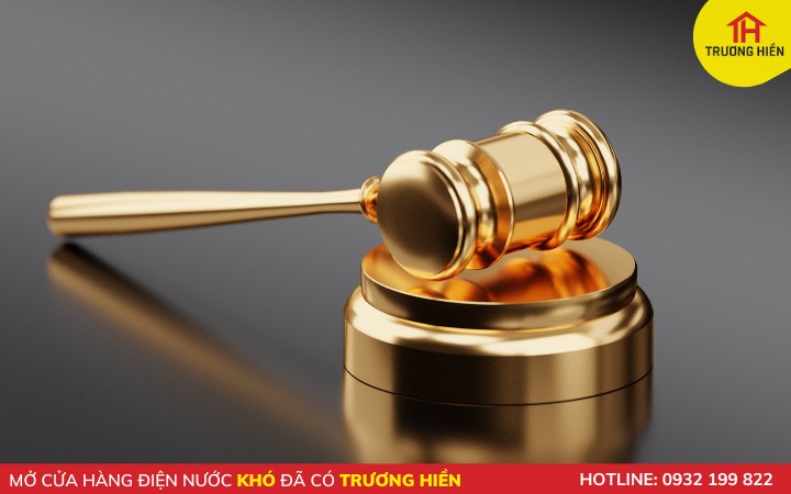 Đảm bảo tuân thủ pháp lý khi mở cửa hàng điện nước