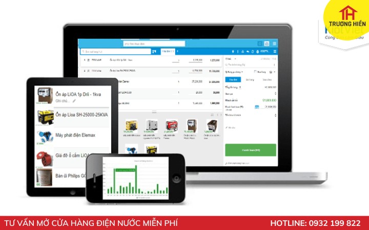 Phần mềm KiotViet