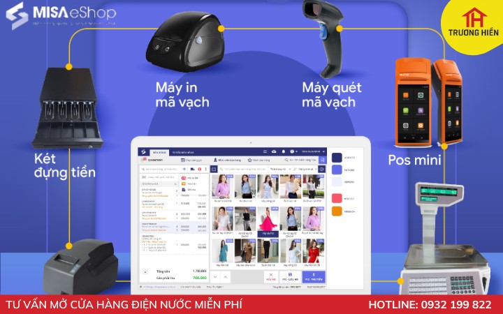 Phần mềm MISA eShop