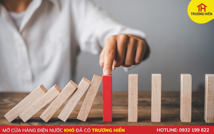 Quản lý những rủi ro có thể xảy ra đối với cửa hàng của bạn